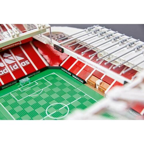 Konstruktionsspil Lego 10272 OLD TRAFFORD - MANCHESTER UNITED Sort