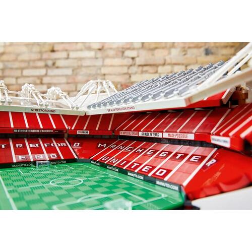 Konstruktionsspil Lego 10272 OLD TRAFFORD - MANCHESTER UNITED Sort