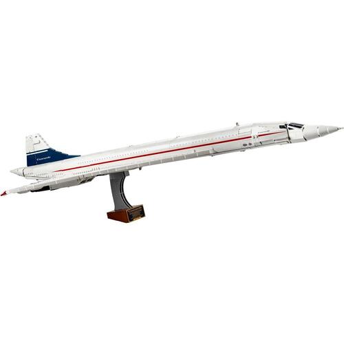 Konstruktionsspil Lego Concorde Hvid