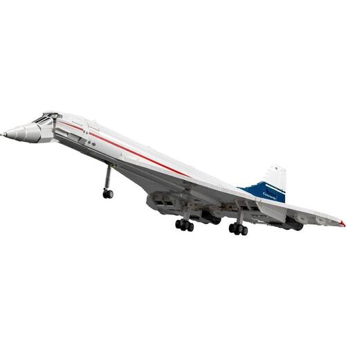 Konstruktionsspil Lego Concorde Hvid