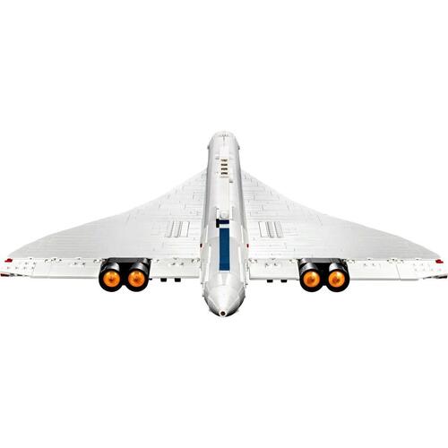Konstruktionsspil Lego Concorde Hvid