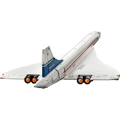 Konstruktionsspil Lego Concorde Hvid