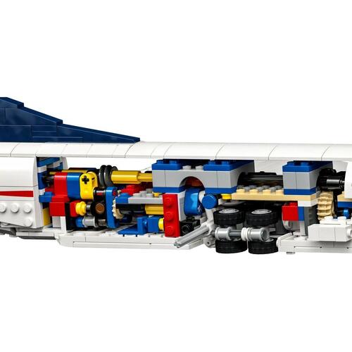 Konstruktionsspil Lego Concorde Hvid