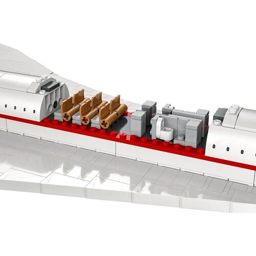 Konstruktionsspil Lego Concorde Hvid