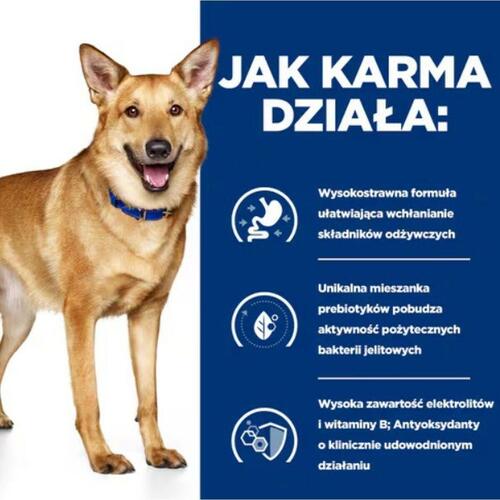 Foder Hill's PD I/D Digestive Care Kylling 16 Kg