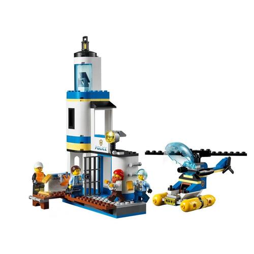 Konstruktionsspil Lego ACTUACION DE LA POLICIA COSTERA Y LOS BOMBEROS