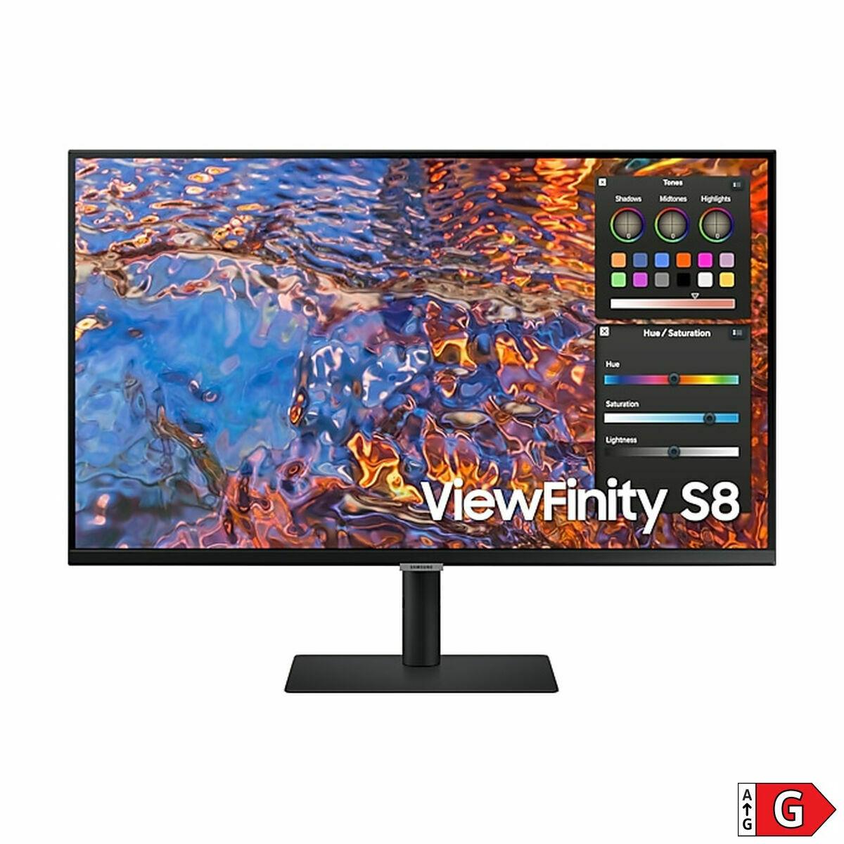 Gaming skærm Samsung LS32B800PXUXEN 4K Ultra HD 32" 60 Hz
