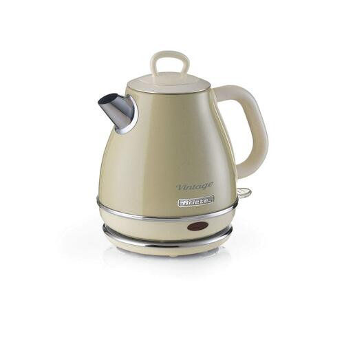 Kedel Ariete Vintage 2868 2000 W Beige Metal Plastik 1 L 3 L