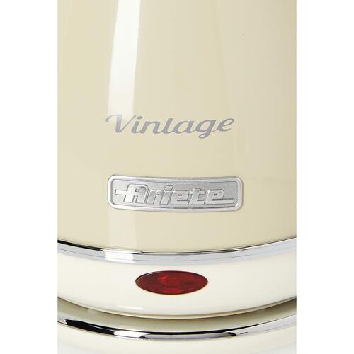 Kedel Ariete Vintage 2868 2000 W Beige Metal Plastik 1 L 3 L