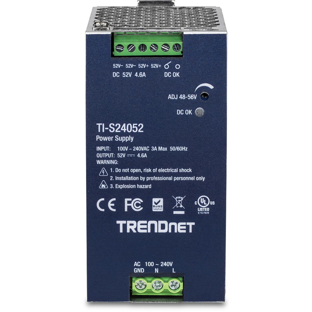 Trendnet TI-S24052 laptop-oplader 240 W - EU-stik billede
