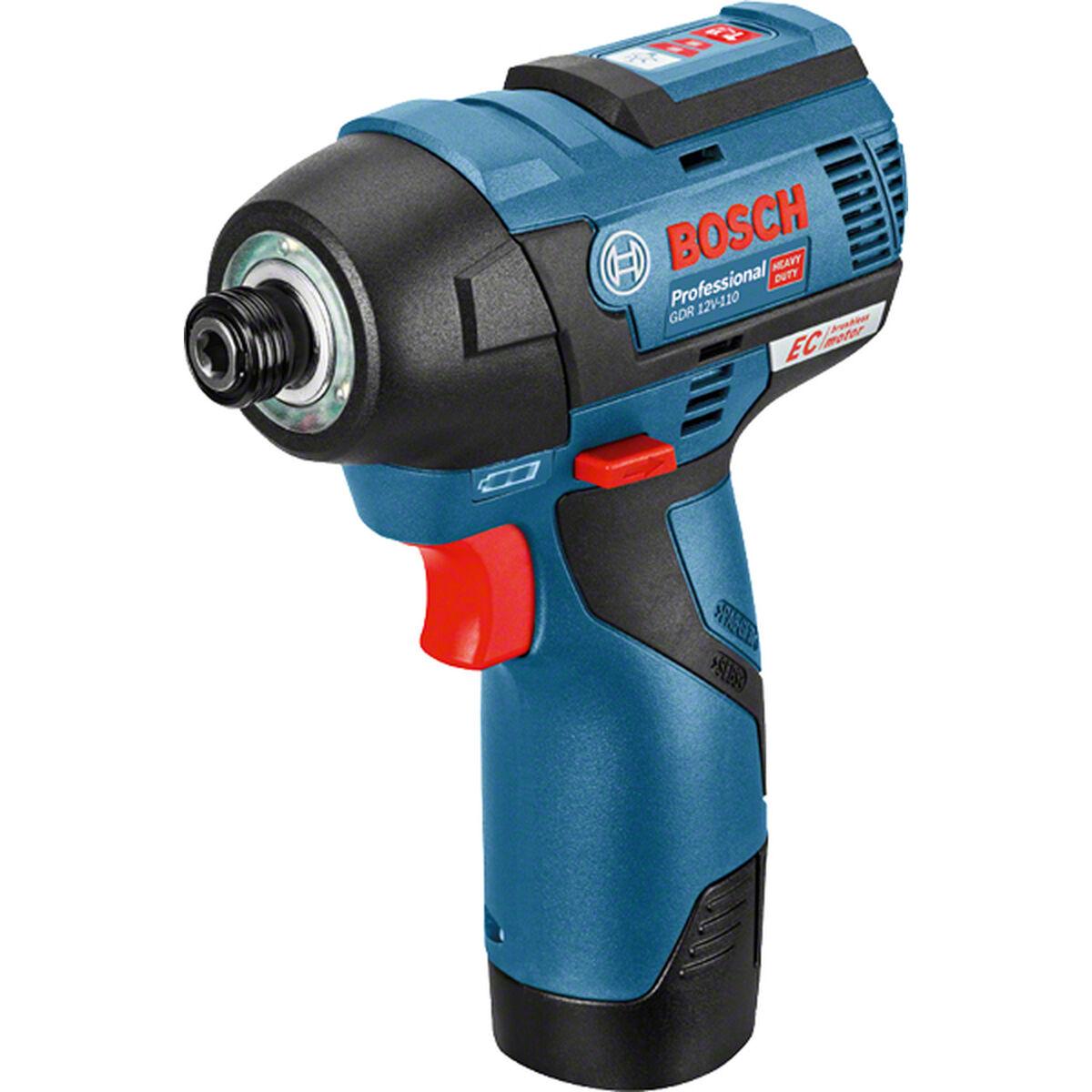 BOSCH Professional GDR 12V-110 slagnøgle, 12 V, 3.100 rpm