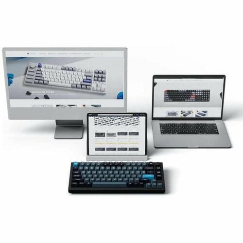 Tastatur Keychron Q1 Pro QMK/VIA Sort