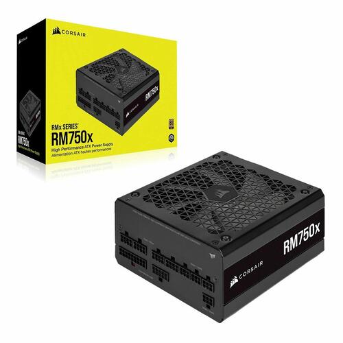 Strømforsyning Corsair CP-9020199-EU 750W 80+ GOLD Sort 150 W 750 W 80 Plus Gold