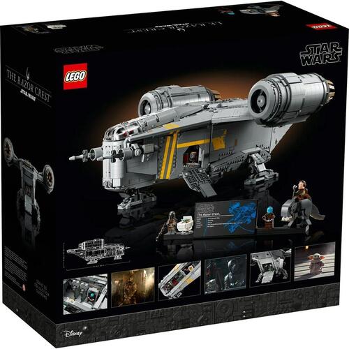 Konstruktionsspil Lego The Razor Crest Sort