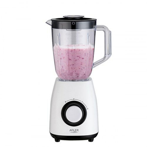 Adler AD 4085 kop-blender 1,5 L - hvid/sort, 1000 W