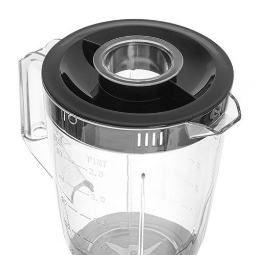 Adler AD 4085 kop-blender 1,5 L - hvid/sort, 1000 W