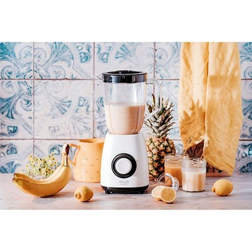 Adler AD 4085 kop-blender 1,5 L - hvid/sort, 1000 W