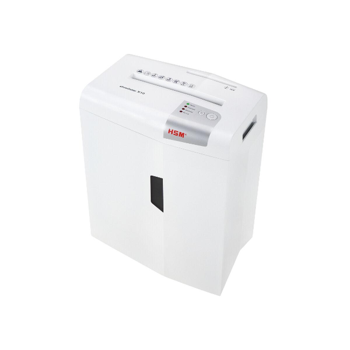 Papirmakulator Hsm X10 20 L