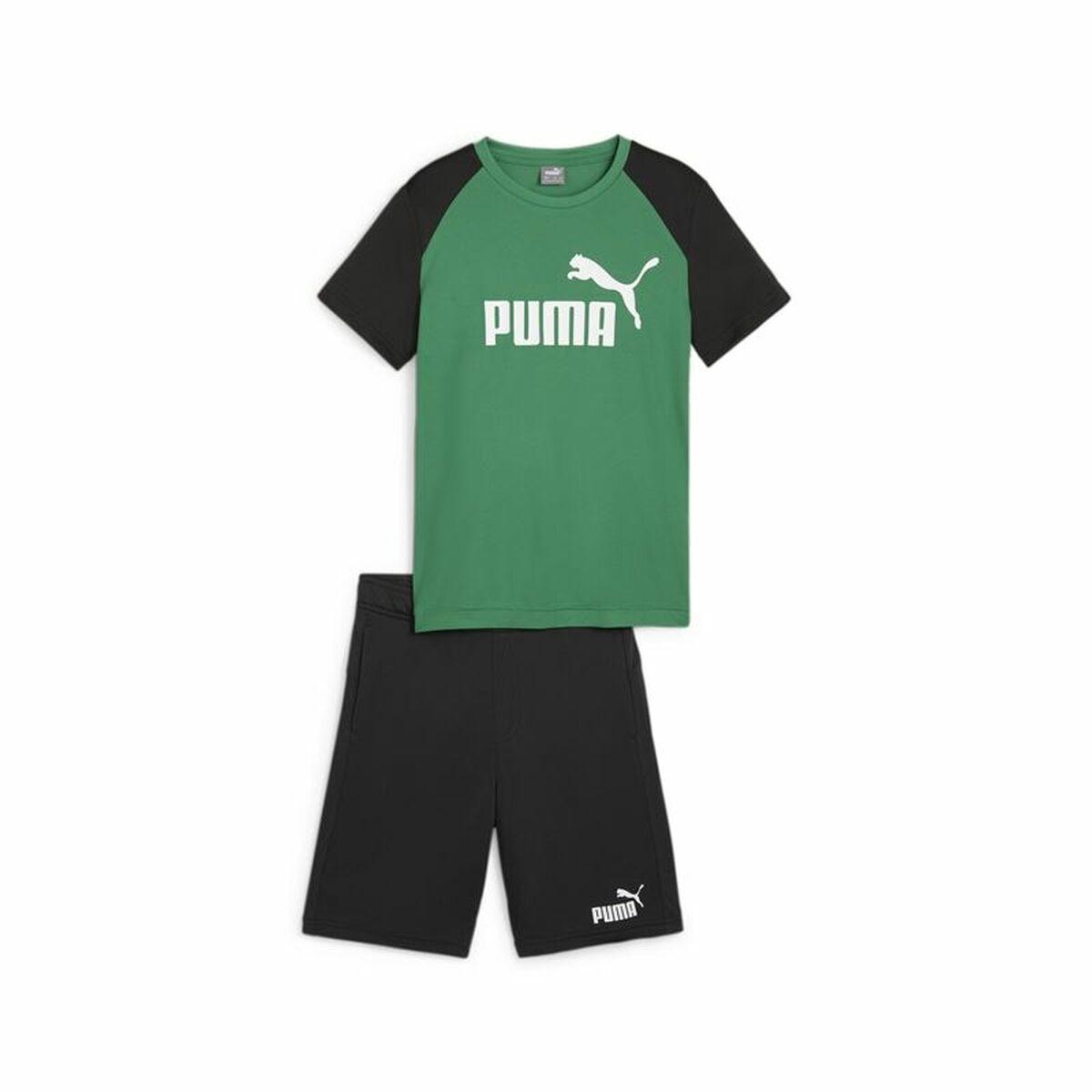 Sportstøj til Børn Puma Short Multifarvet - 9-10 år