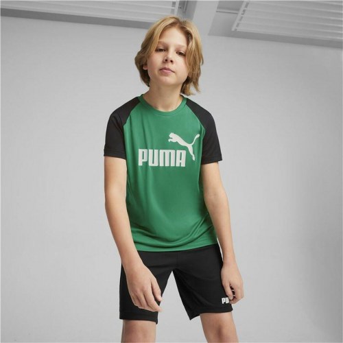 Sportstøj til Børn Puma Short Multifarvet - 9-10 år