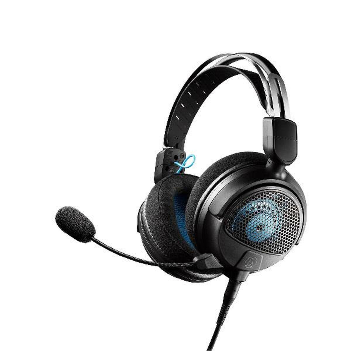 Hovedtelefoner Med Mikrofon Audio Technica Iberia Ath Gdl3bk Sort