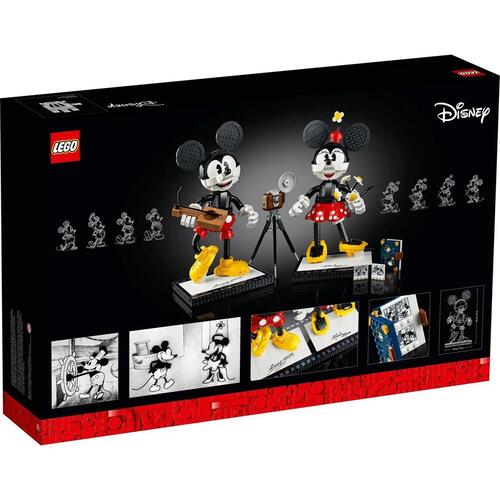 Konstruktionsspil Lego Mickey Mouse y Minnie Mouse Sort