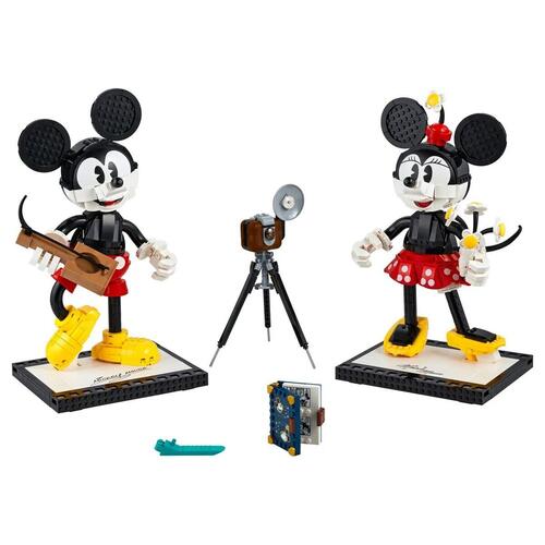 Konstruktionsspil Lego Mickey Mouse y Minnie Mouse Sort