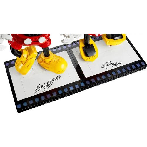 Konstruktionsspil Lego Mickey Mouse y Minnie Mouse Sort