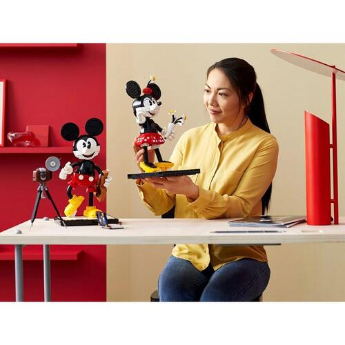 Konstruktionsspil Lego Mickey Mouse y Minnie Mouse Sort