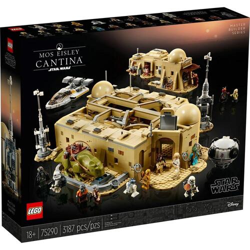 Konstruktionsspil Lego Cantina de Mos Eisley