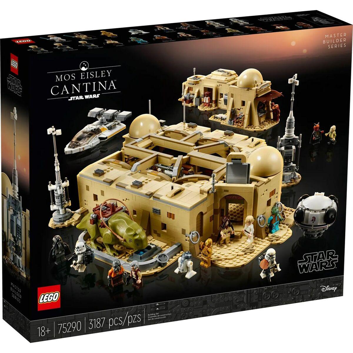 Konstruktionsspil Lego Cantina de Mos Eisley
