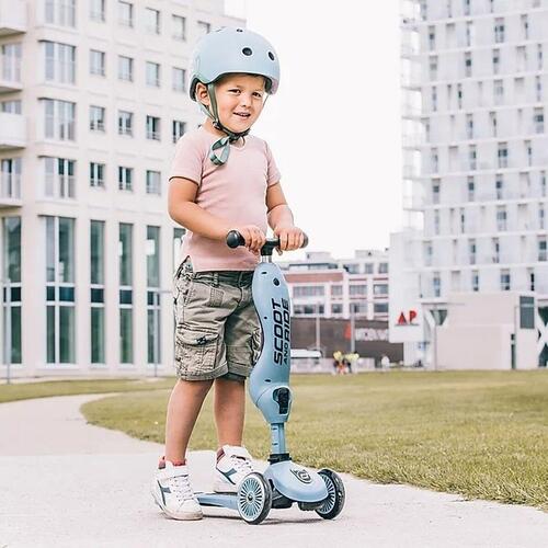 Cykelhjelm til børn Scoot & Ride 96322 Blå