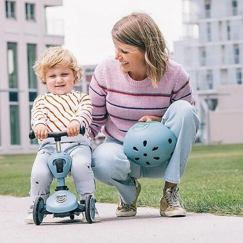 Cykelhjelm til børn Scoot & Ride 96322 Blå