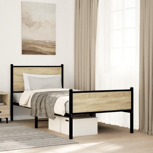 Sengeramme 75x190 cm - sonoma-eg