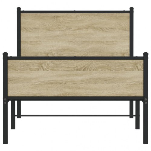 Sengeramme 75x190 cm - sonoma-eg