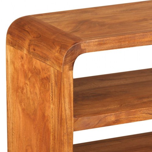 Tv-skab 90x30x55 cm massivt akacietræ