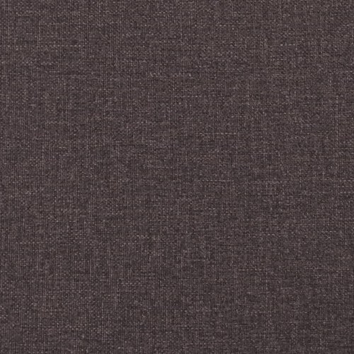 Sengeramme uden madras 140 x 190 cm - mørkebrun