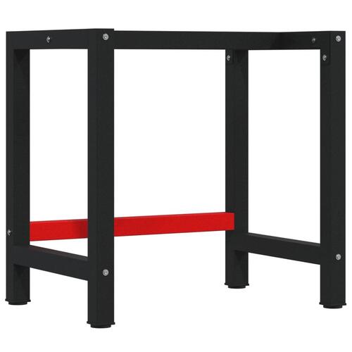 Arbejdsbænk 100x60x81,5 cm massivt bøgetræ rektangulær