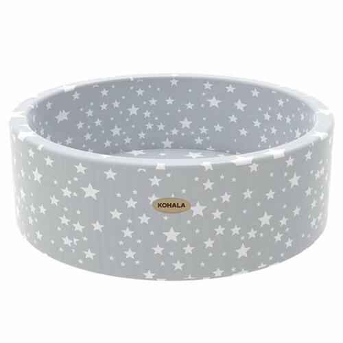 Kohala Baby boldbassin med 100 bolde - 90 × 90 × 30 cm