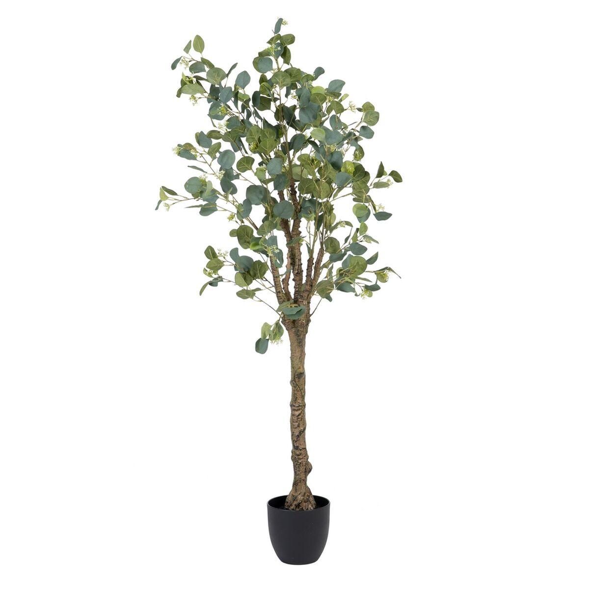 Dekorativ Plante 150 Grøn Pvc Eukalyptus