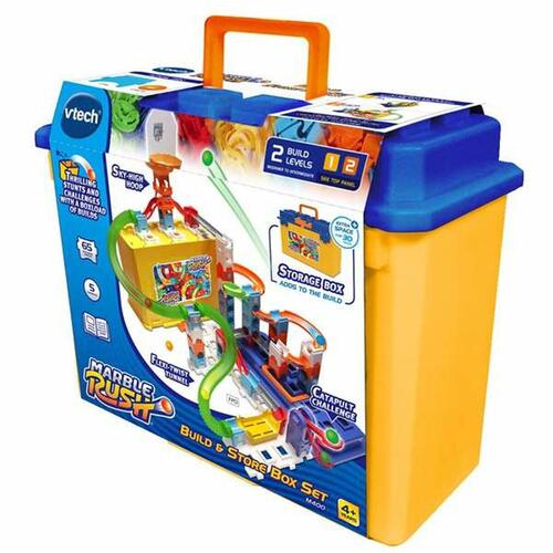 Væddeløbsbane Vtech Marble Rush Storage Box 70 piezas