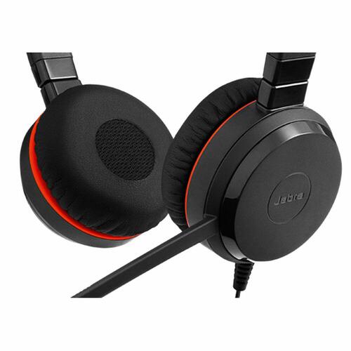 Hovedtelefoner med mikrofon Jabra Evolve 30 II Sort (1 enheder)
