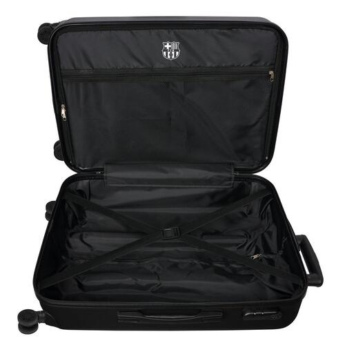 Trolley F.C. Barcelona Sort 24'' 40 x 63 x 26 cm (OUTLET A)