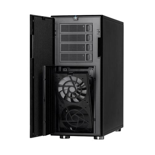 ATX Semi-tårn kasse Fractal Design FD-CA-DEF-XL-R2-BL Sort