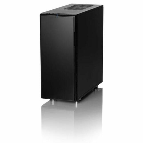 ATX Semi-tårn kasse Fractal Design FD-CA-DEF-XL-R2-BL Sort