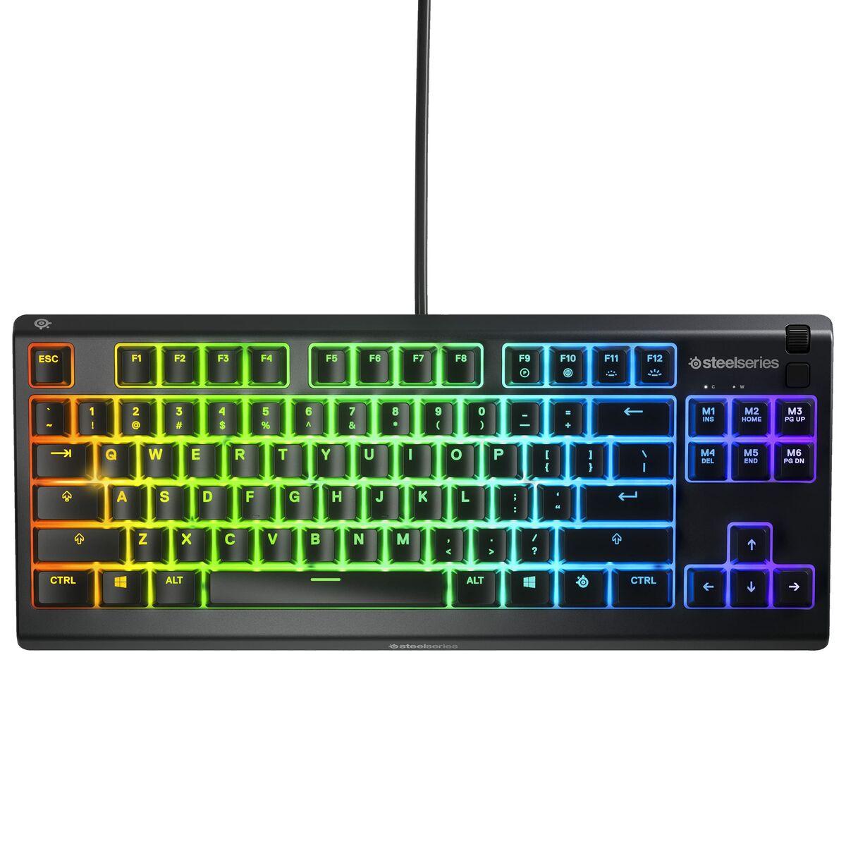 Gaming Tastatur Steelseries Apex 3 Tkl Spansk Qwerty