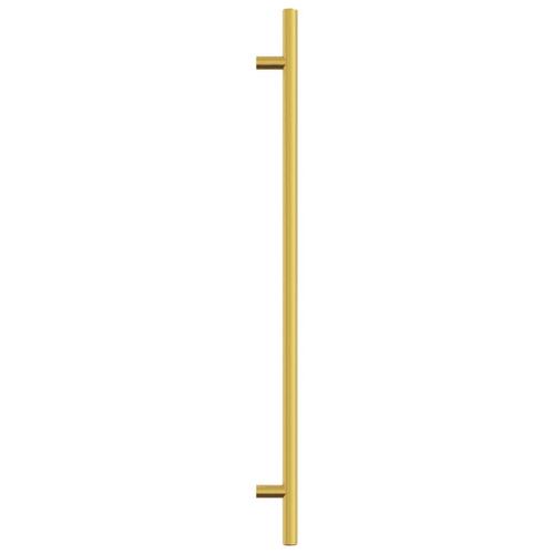 Skabshåndtag 5 stk. 320 mm rustfrit stål guldfarvet