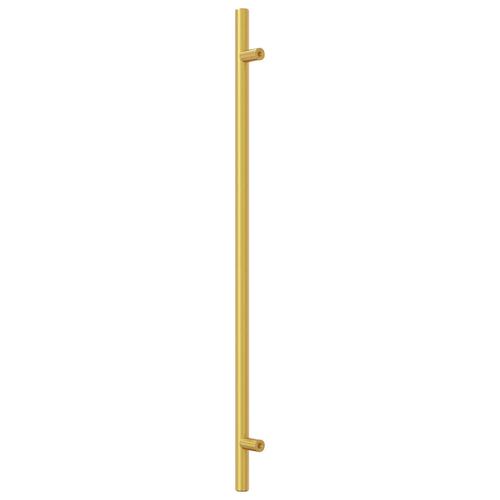 Skabshåndtag 5 stk. 320 mm rustfrit stål guldfarvet
