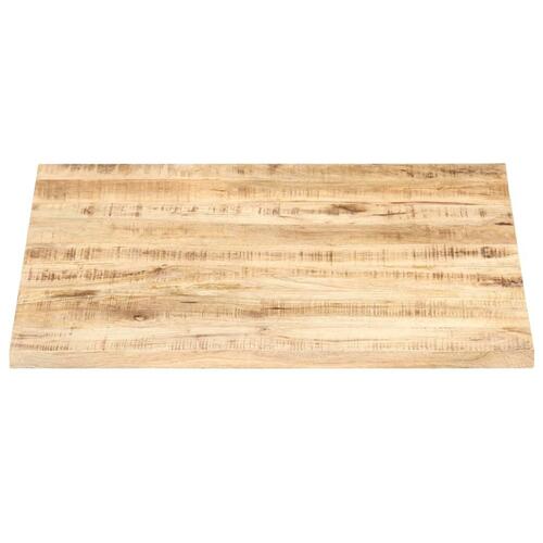 Bordplade 25-27 mm 80x80 cm massivt mangotræ