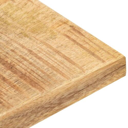Bordplade 25-27 mm 80x80 cm massivt mangotræ